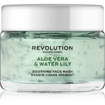 Revolution Skincare Aloe Vera & Water Lily masca calmanta pentru fata